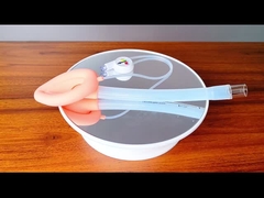 CE อนุมัติยอดขายสูงสุดประเภทและขนาดท่อทางเดินหายใจหน้ากากกล่องเสียงซิลิโคน