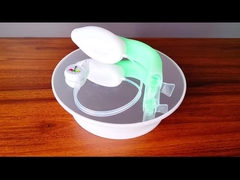 ท่อช่วยหายใจหน้ากากกล่องเสียงแบบดูดลูเมนแบบ Dual พร้อมเครื่องวัดความดันภายในข้อมือ