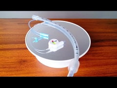 เครื่องวัดความดันแบบเรียลไทม์ ท่อช่วยหายใจแบบใสแบบใช้แล้วทิ้งสำหรับผู้ซื้อ B2B